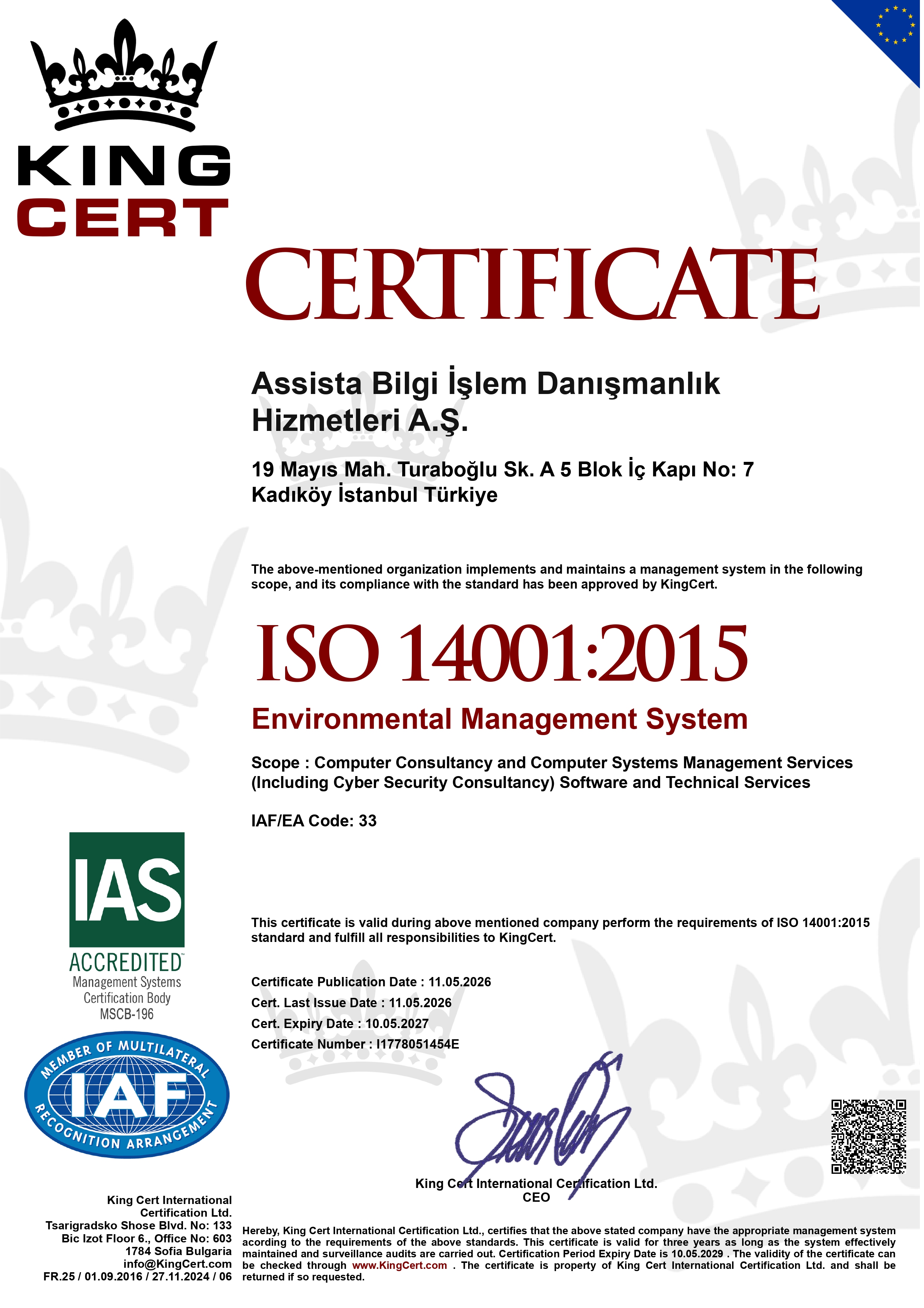 ISO 14001